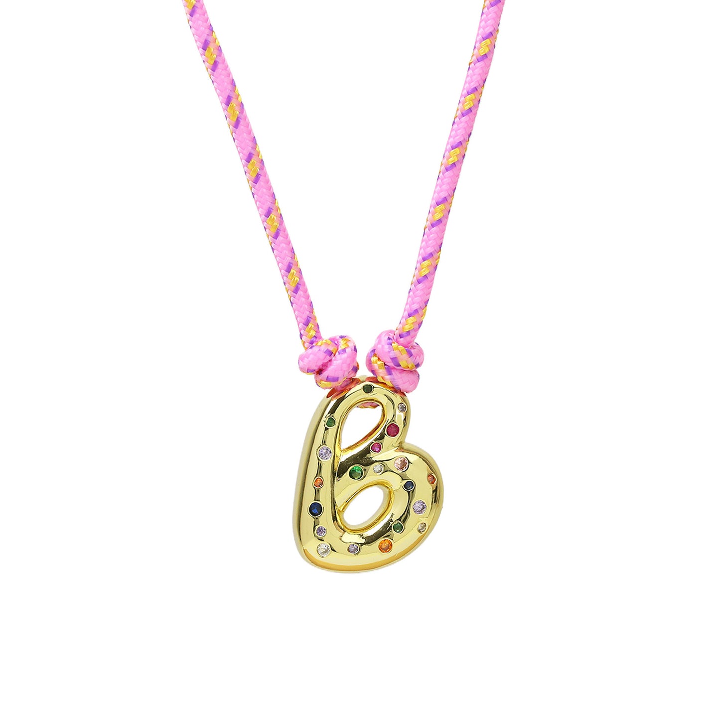 Initial necklace