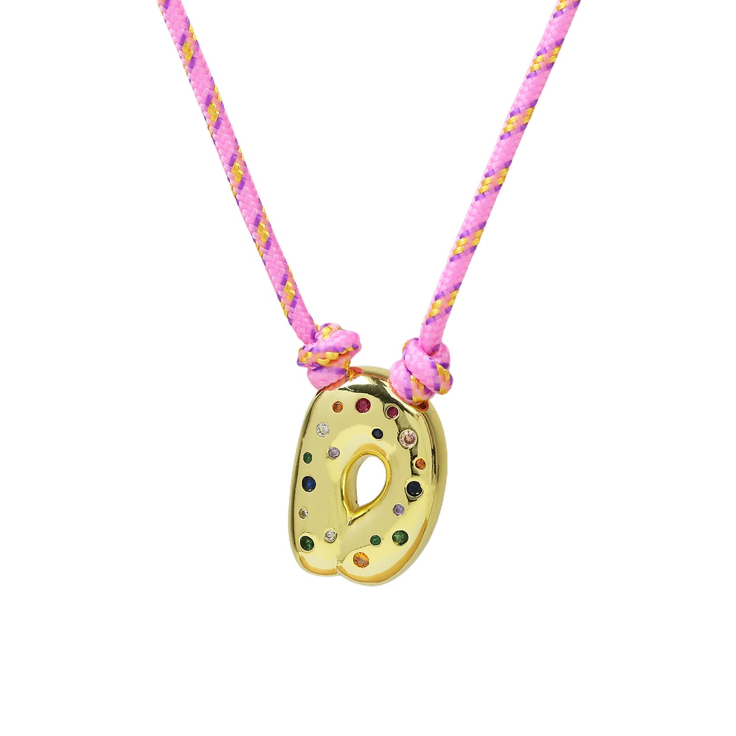 Initial necklace