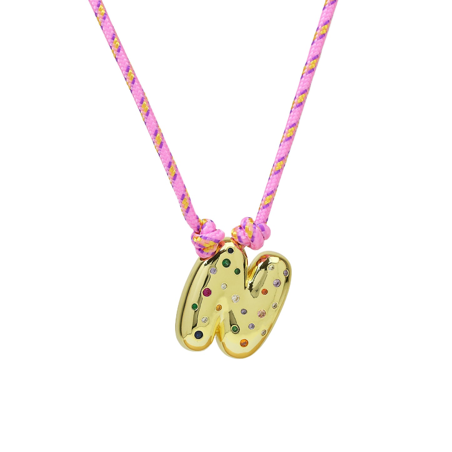 Initial necklace