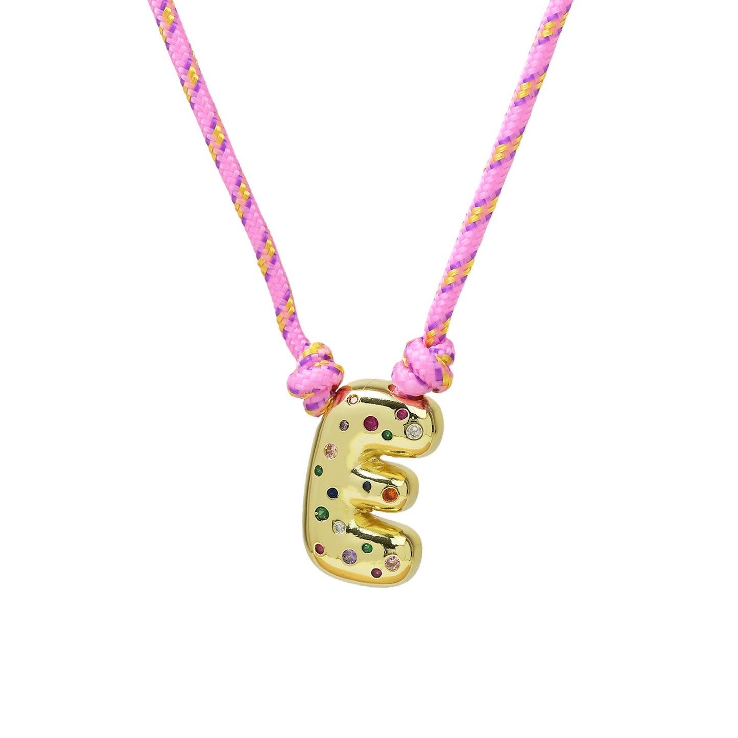 Initial necklace