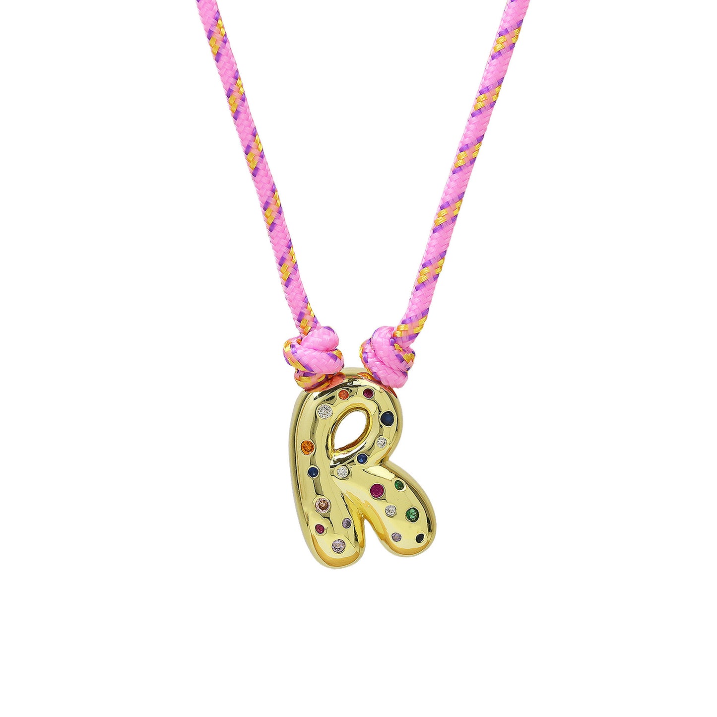 Initial necklace