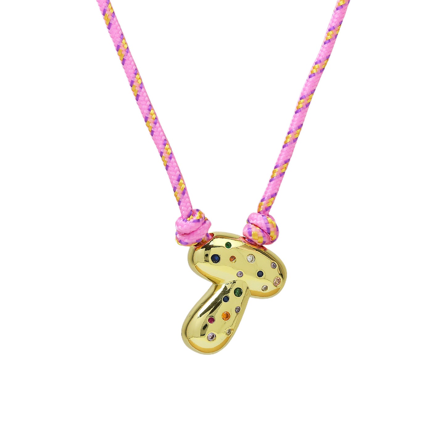 Initial necklace