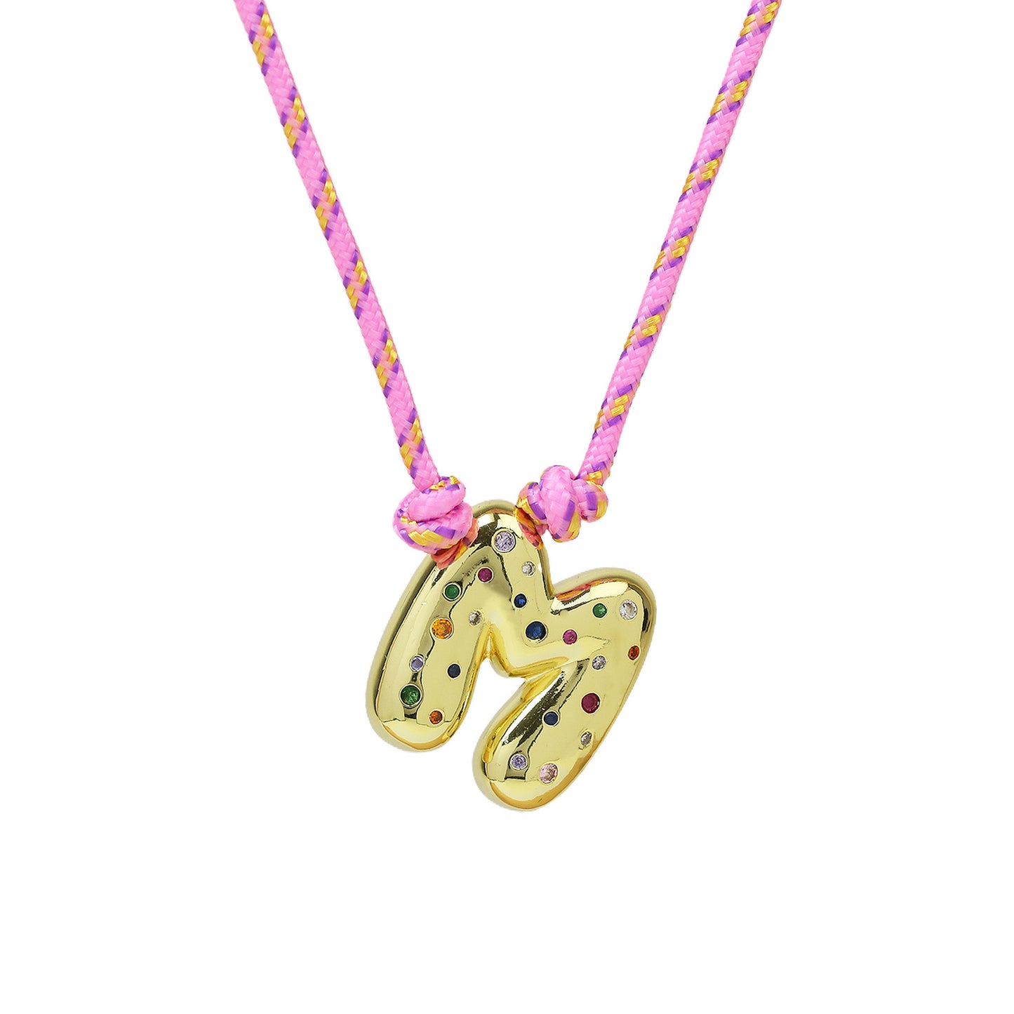 Initial necklace