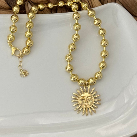 Solei necklace