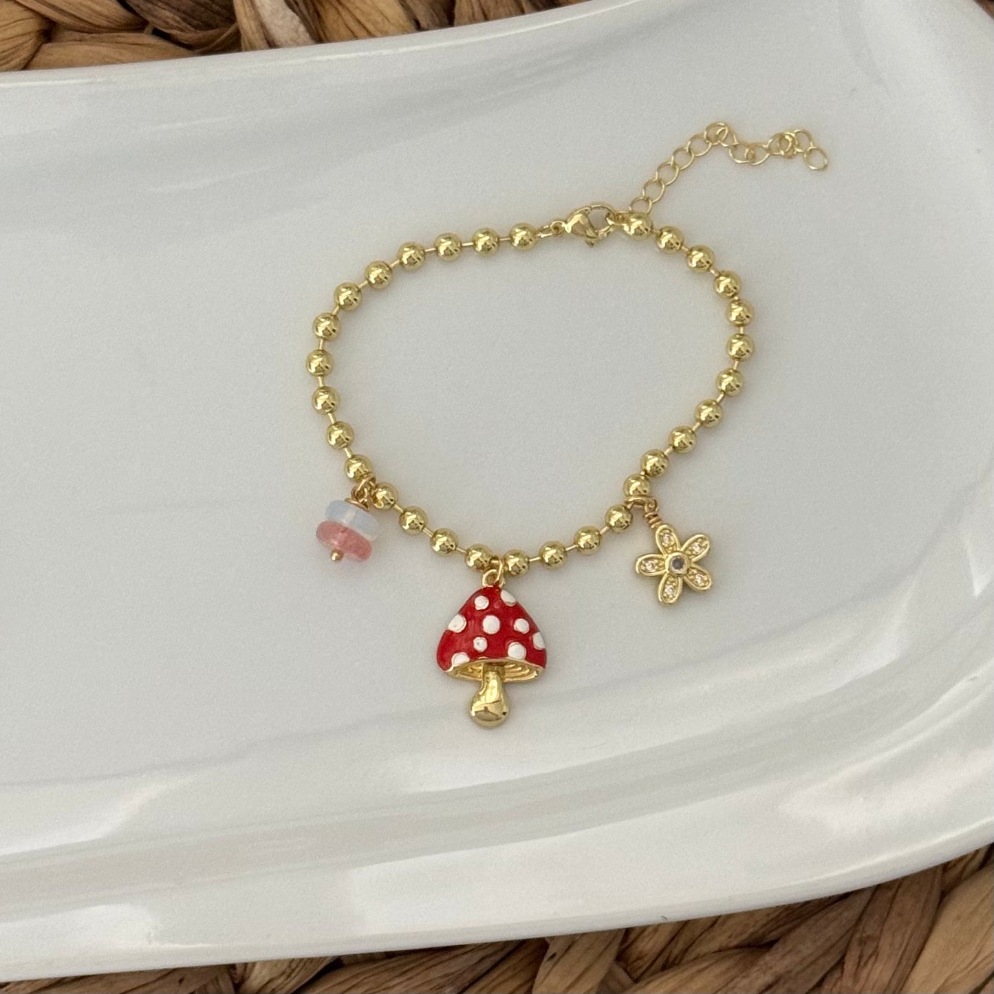 Spring bracelet
