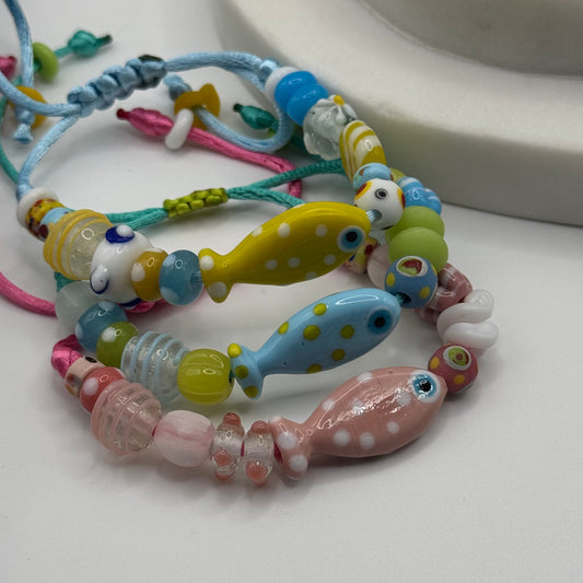 Fish bracelet