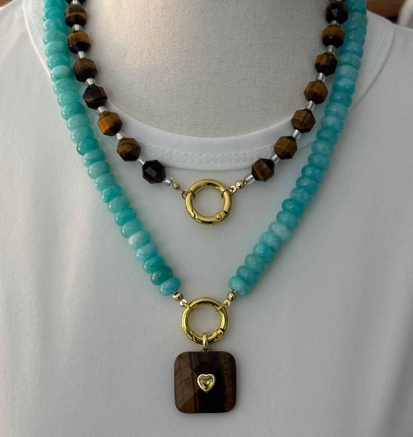Jade necklace