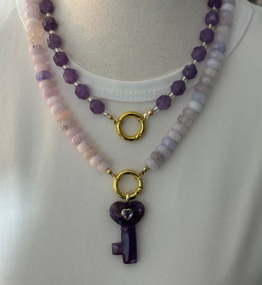 Jade necklace