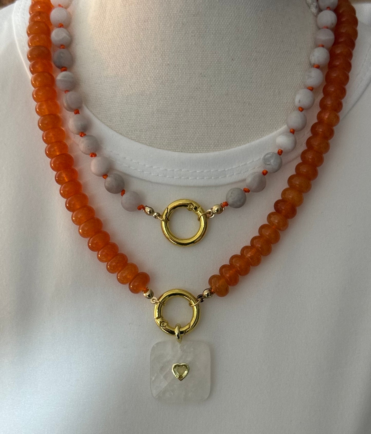 Jade necklace