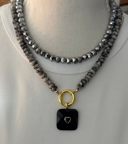 Jasper necklace