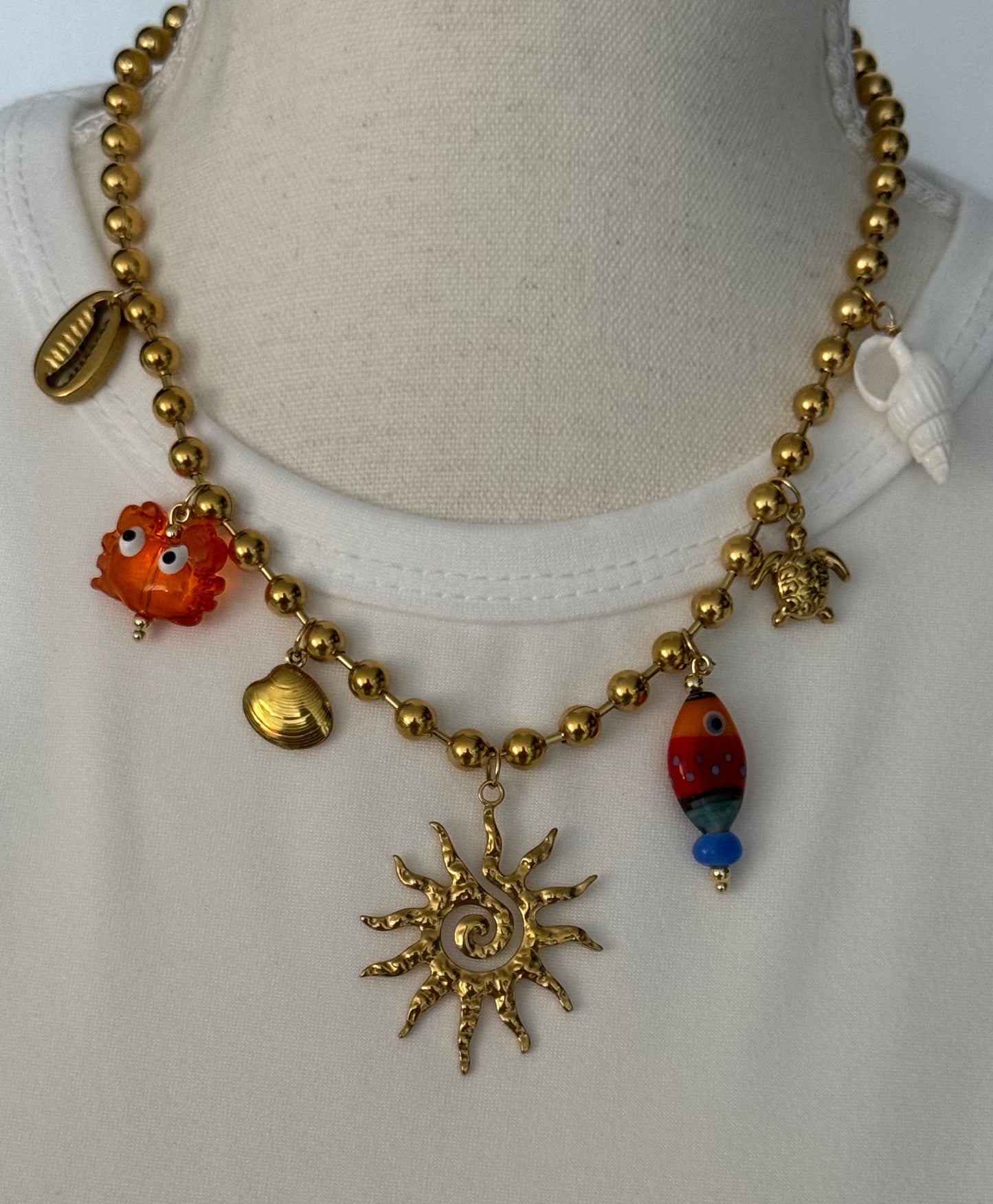 Verano necklace