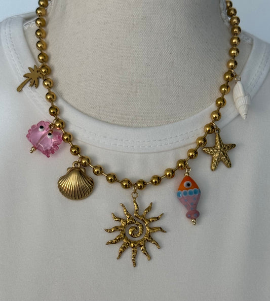 Verano necklace
