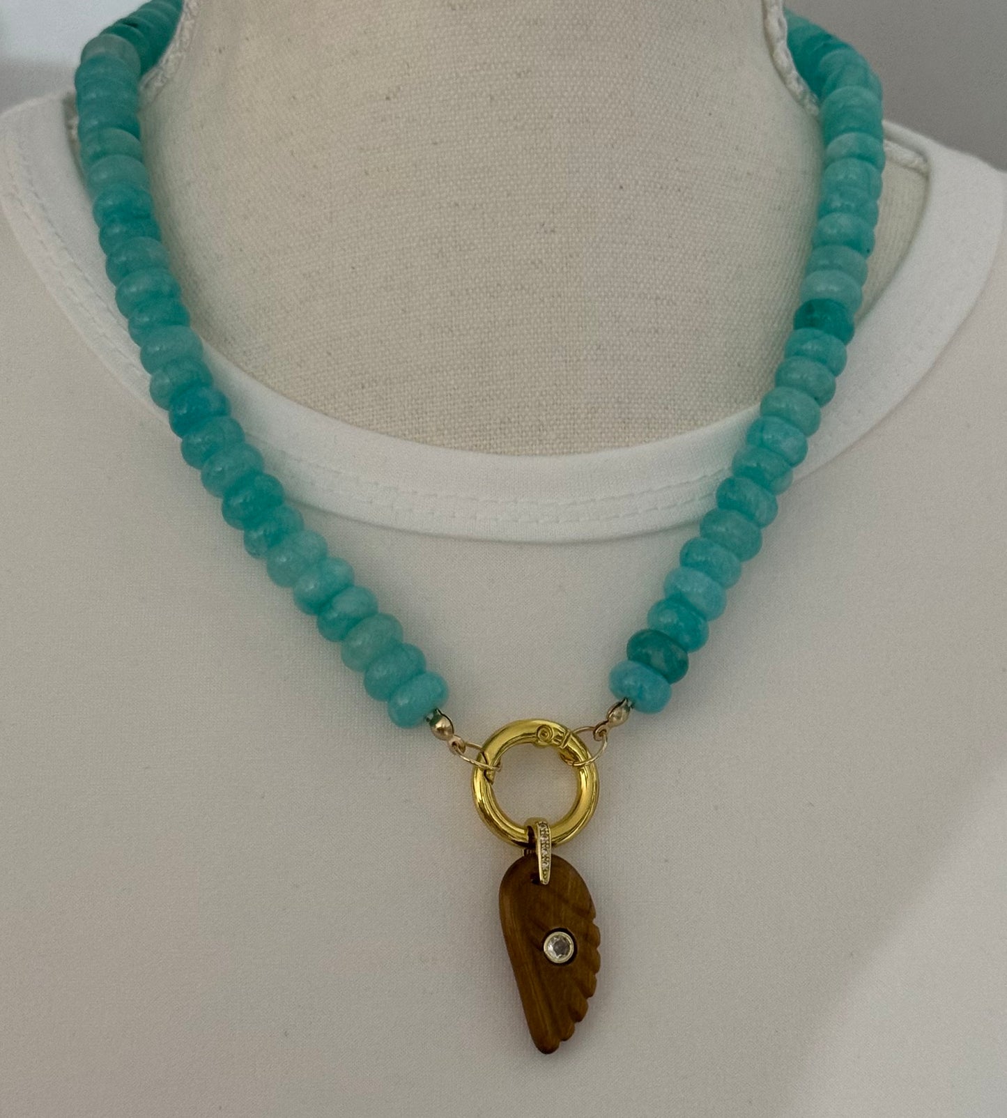 Jade necklace