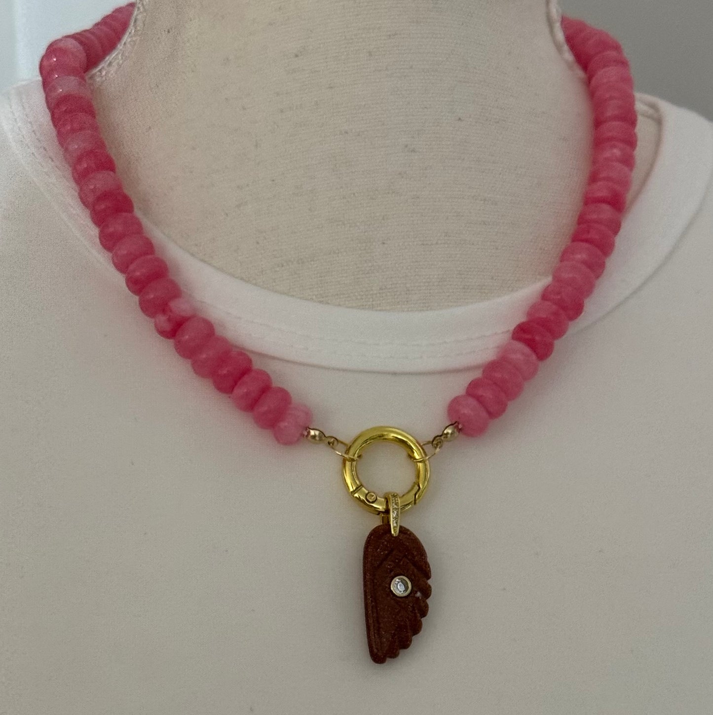 Jade necklace