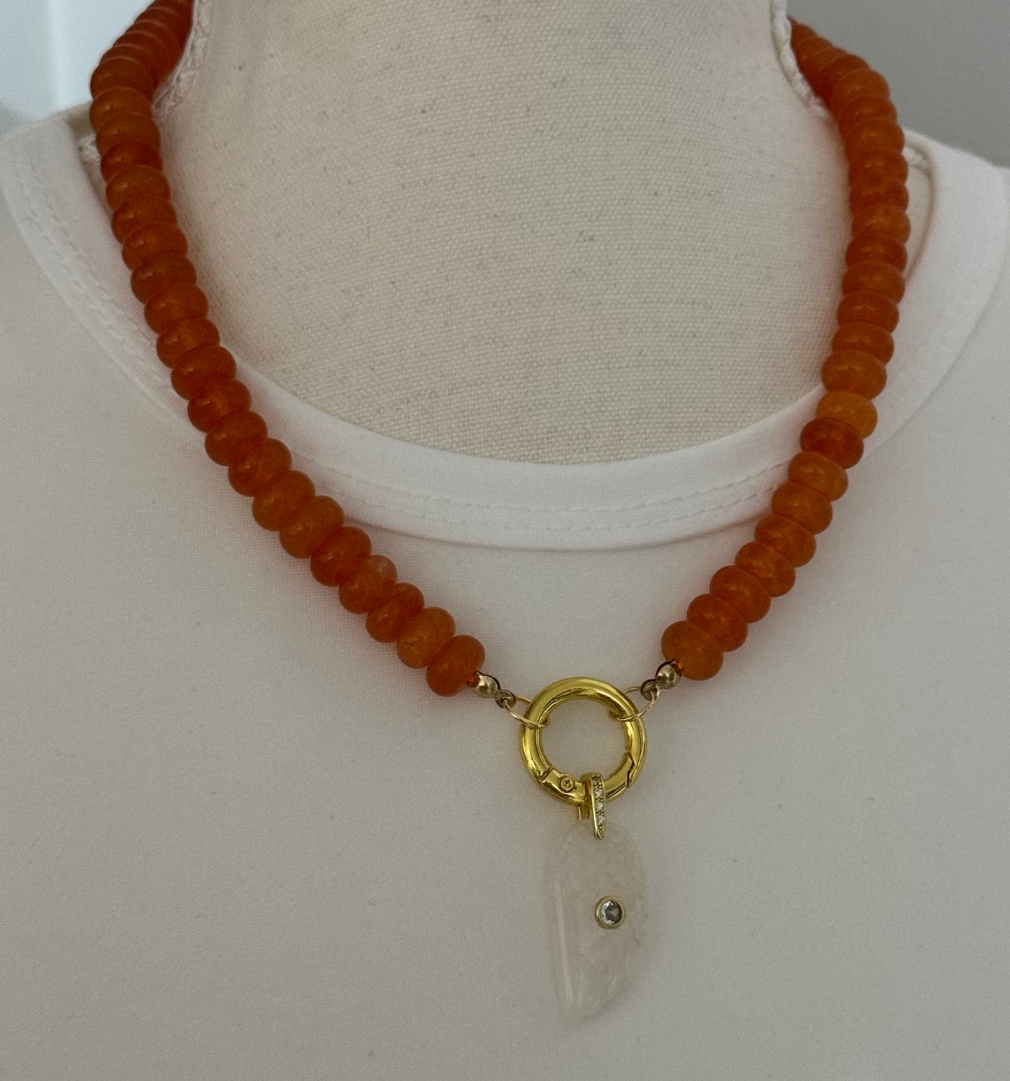 Jade necklace