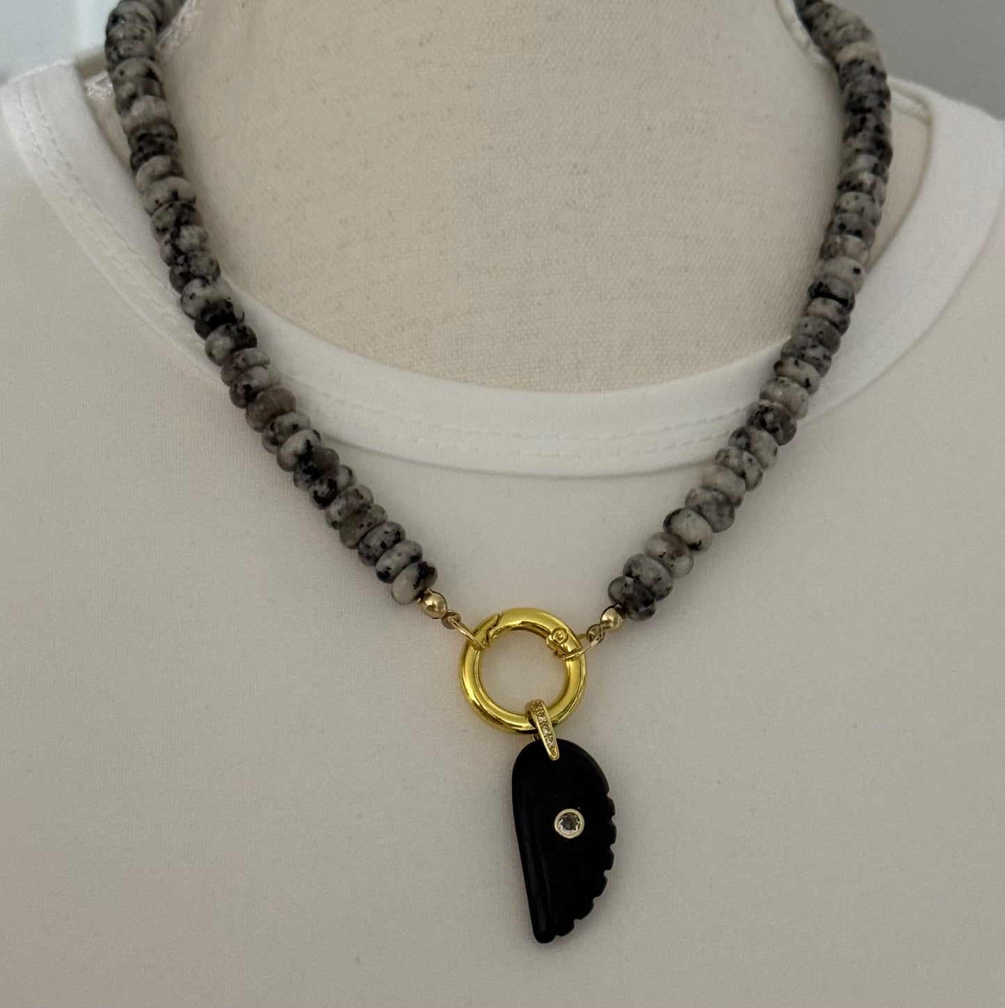 Jade necklace