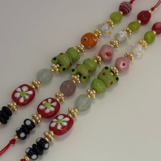 Cute Frog bracelet