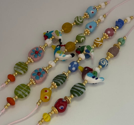 Birds bracelet