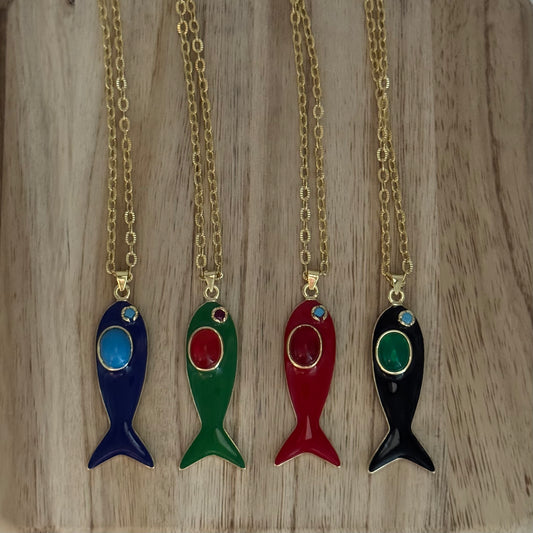 Coastal necklace