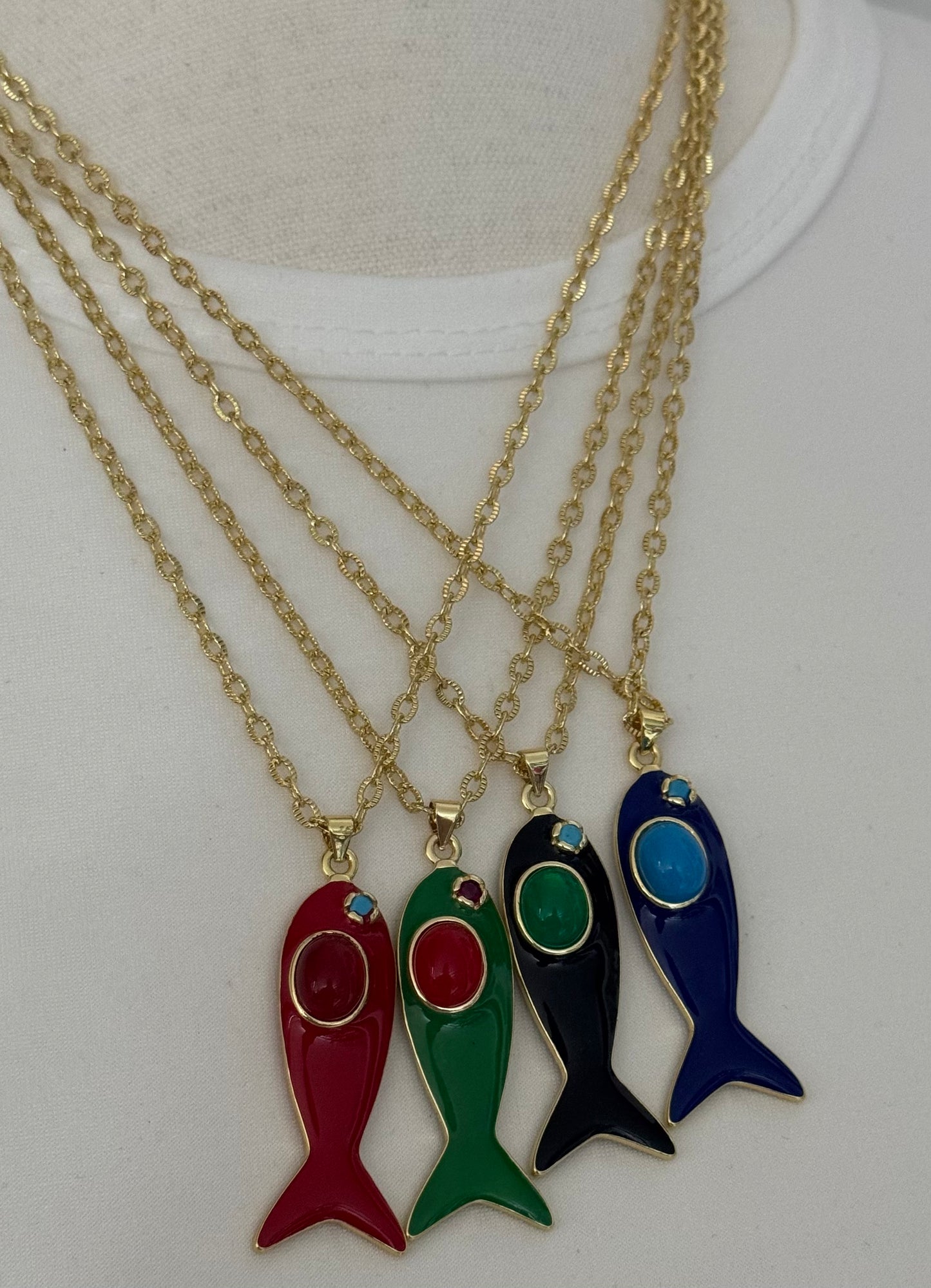 Coastal necklace