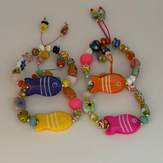 Big fish bracelet