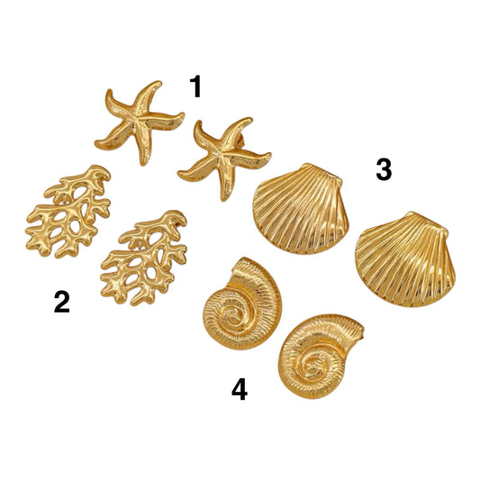 Summer earrings