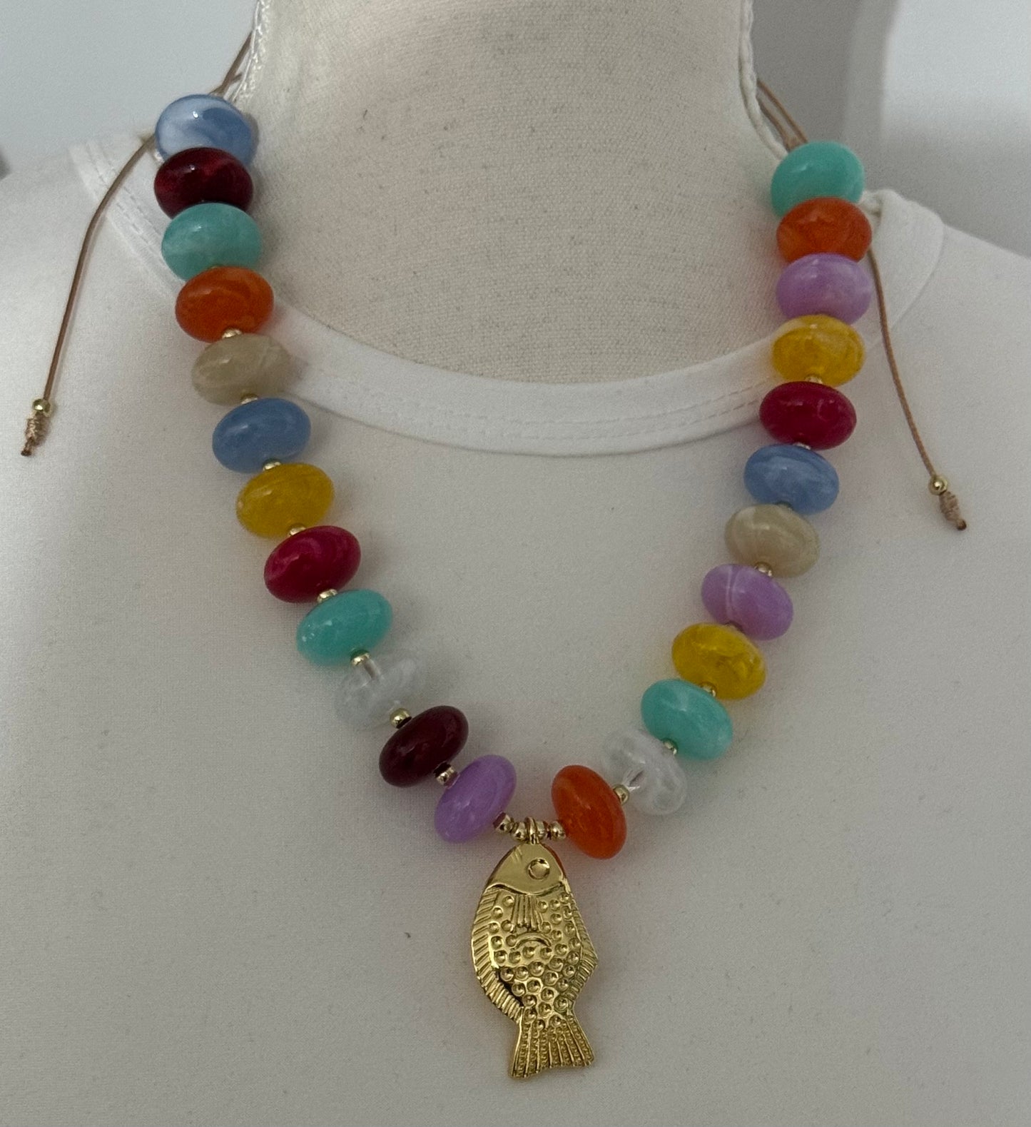 fish necklace