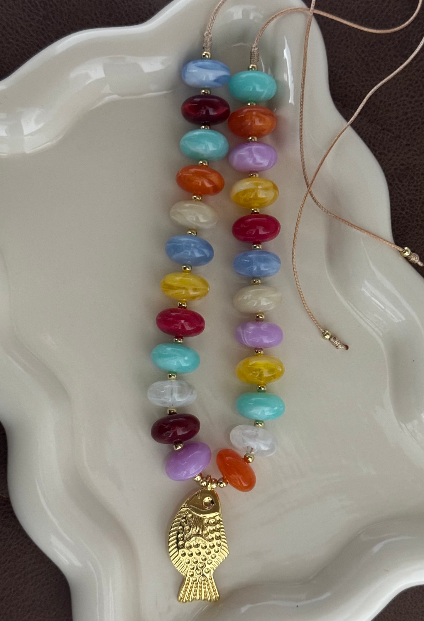 fish necklace