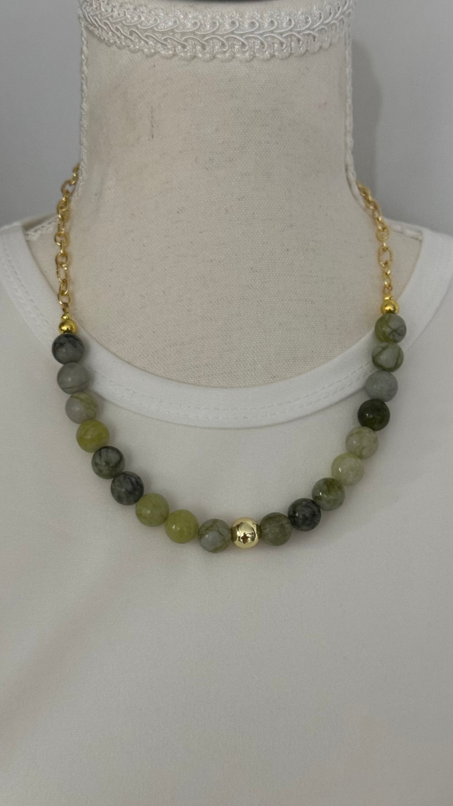 Australian Jade necklace