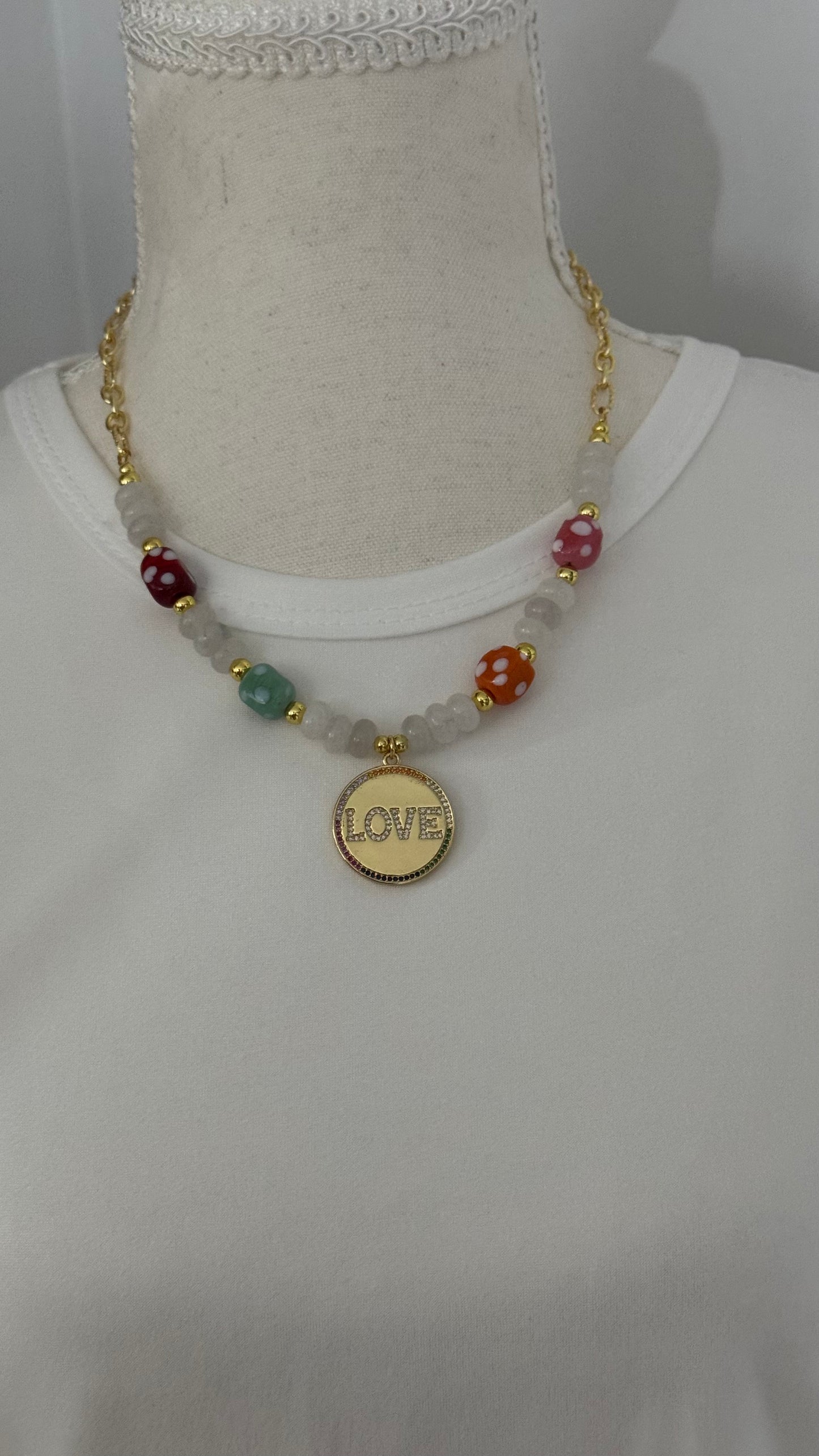 Love necklace