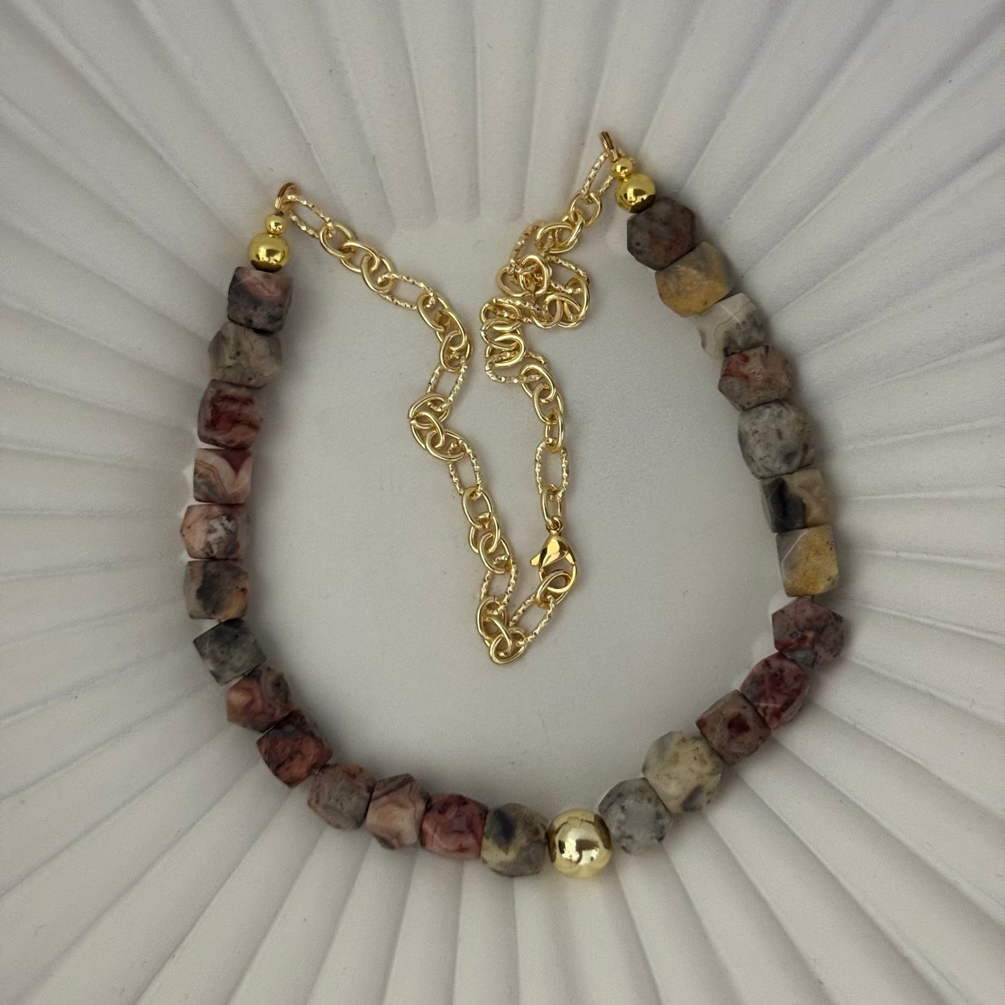 Gracy Agate necklace