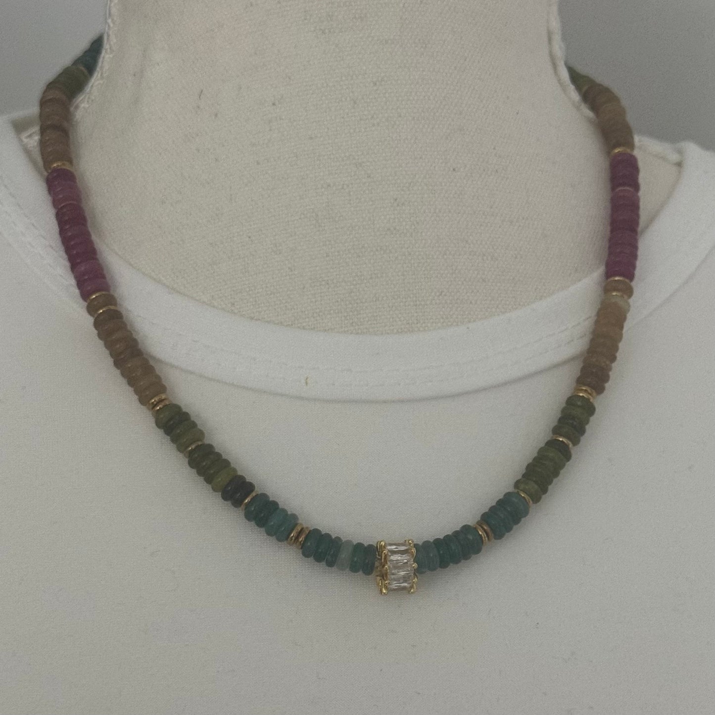 Tourmaline necklace