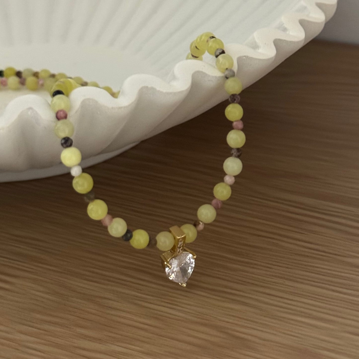 Lemon necklace
