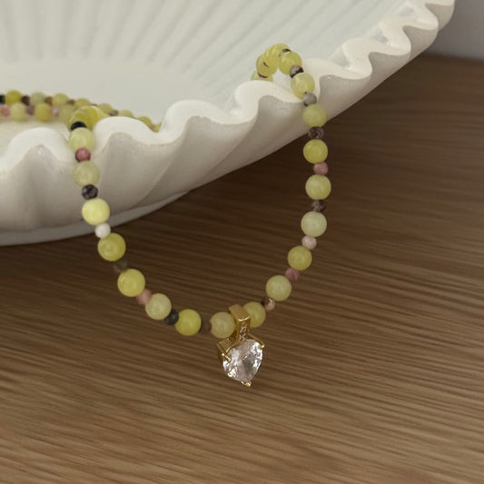 Lemon necklace