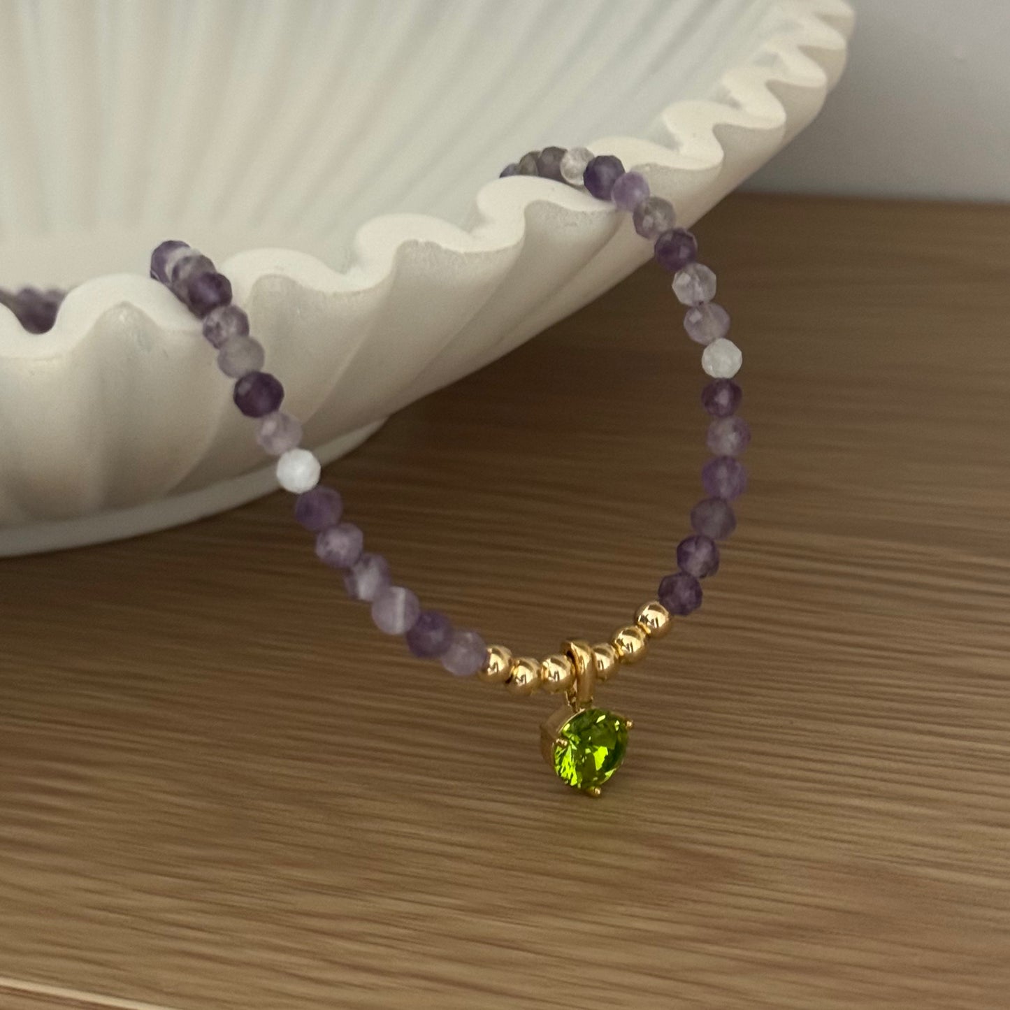 Amethyst necklace