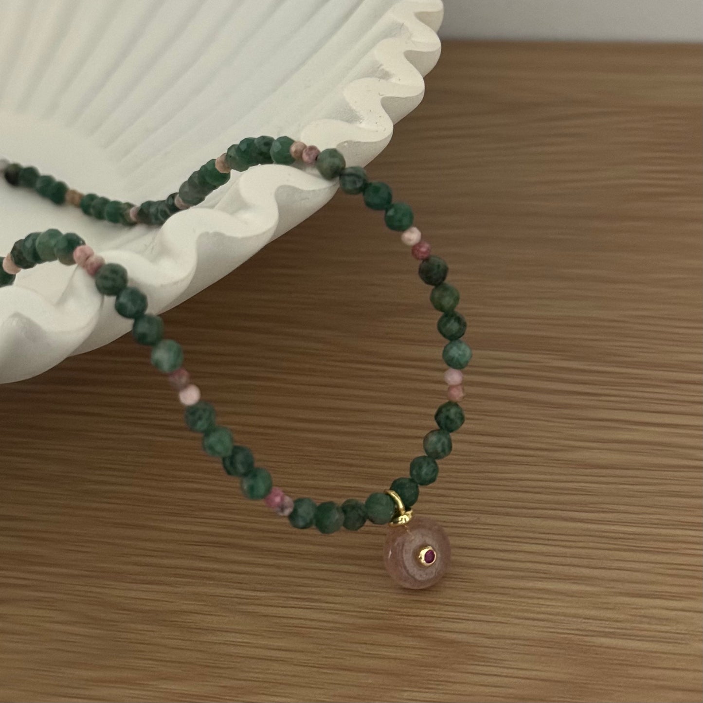 African Jade necklace