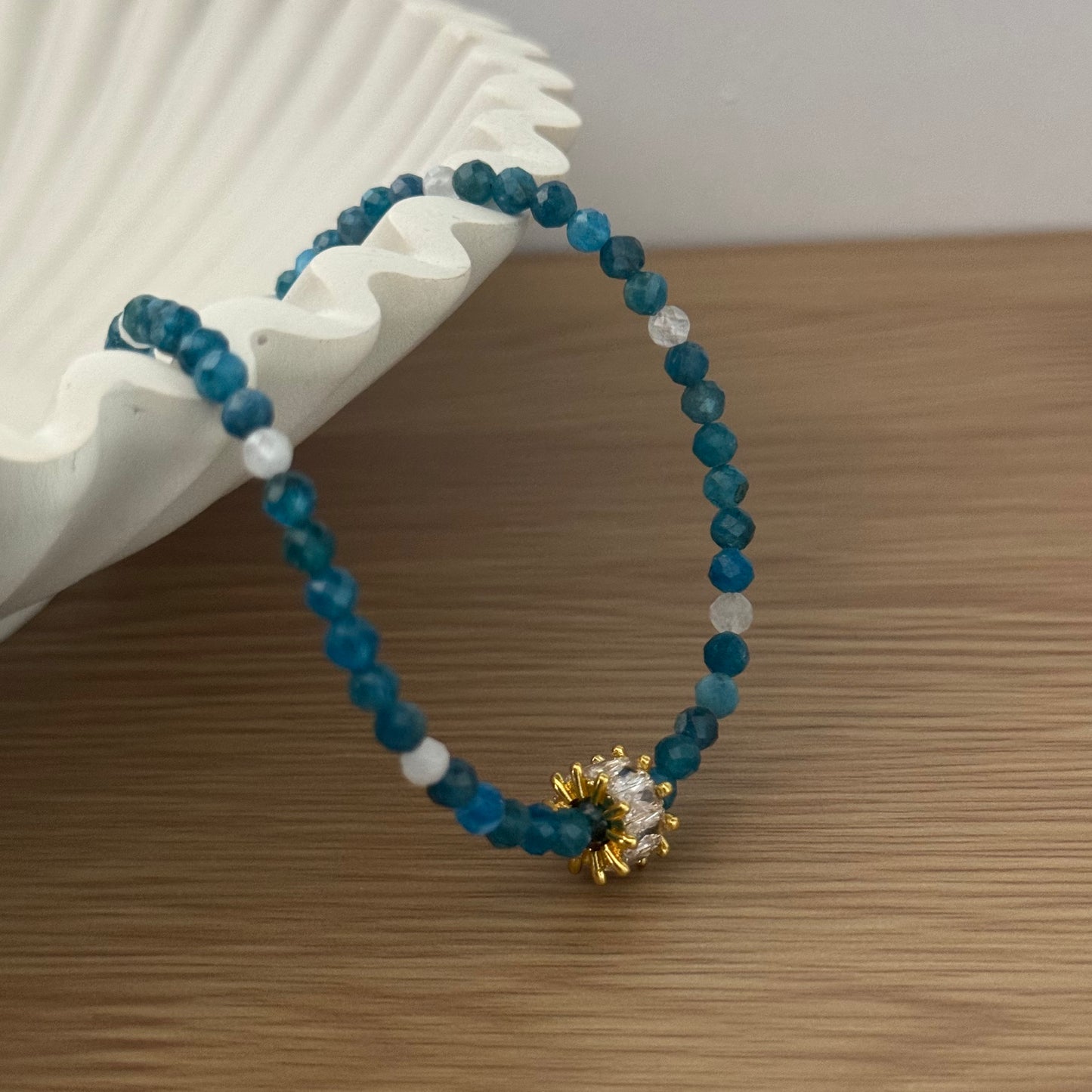 Apatite necklace