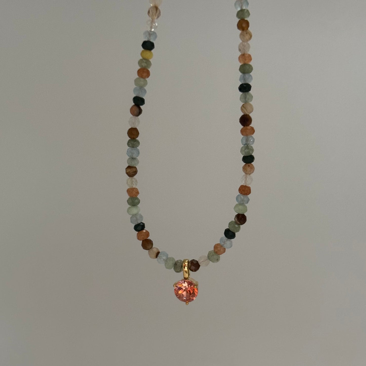 Autumn necklace