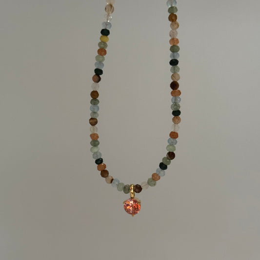 Autumn necklace