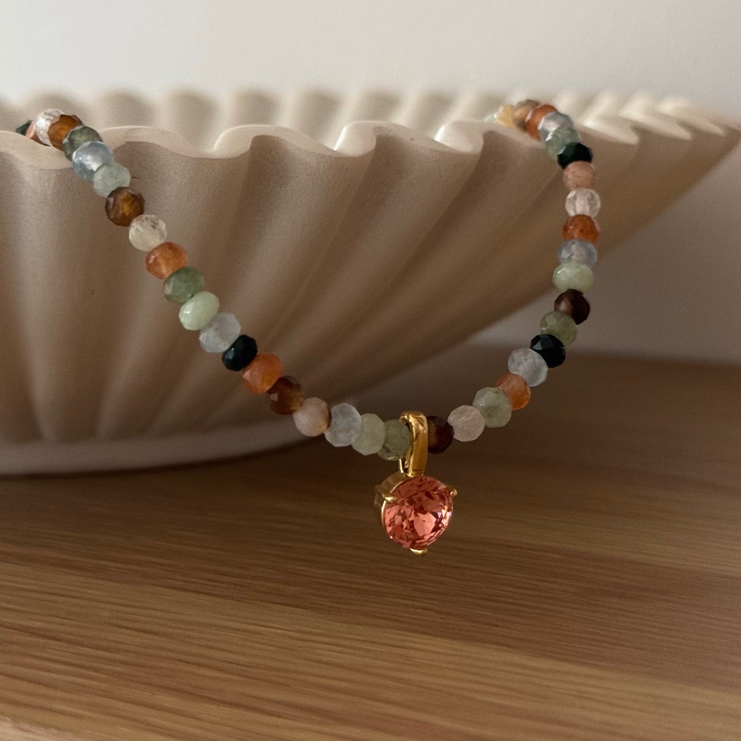 Autumn necklace