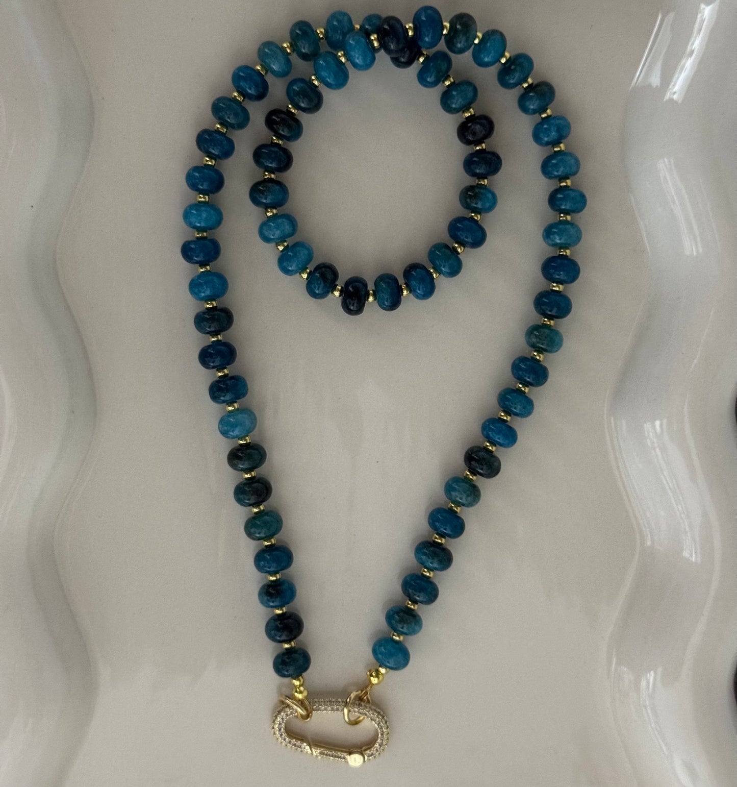 Apatite 2 necklace