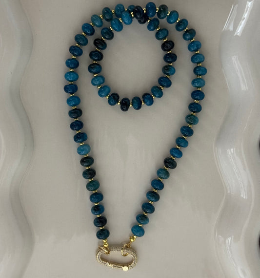 Apatite 2 necklace