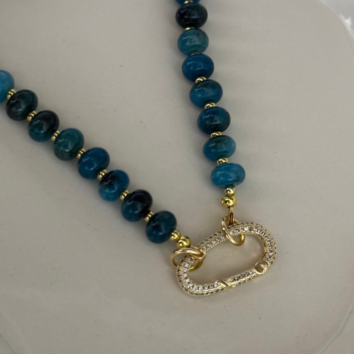 Apatite 2 necklace